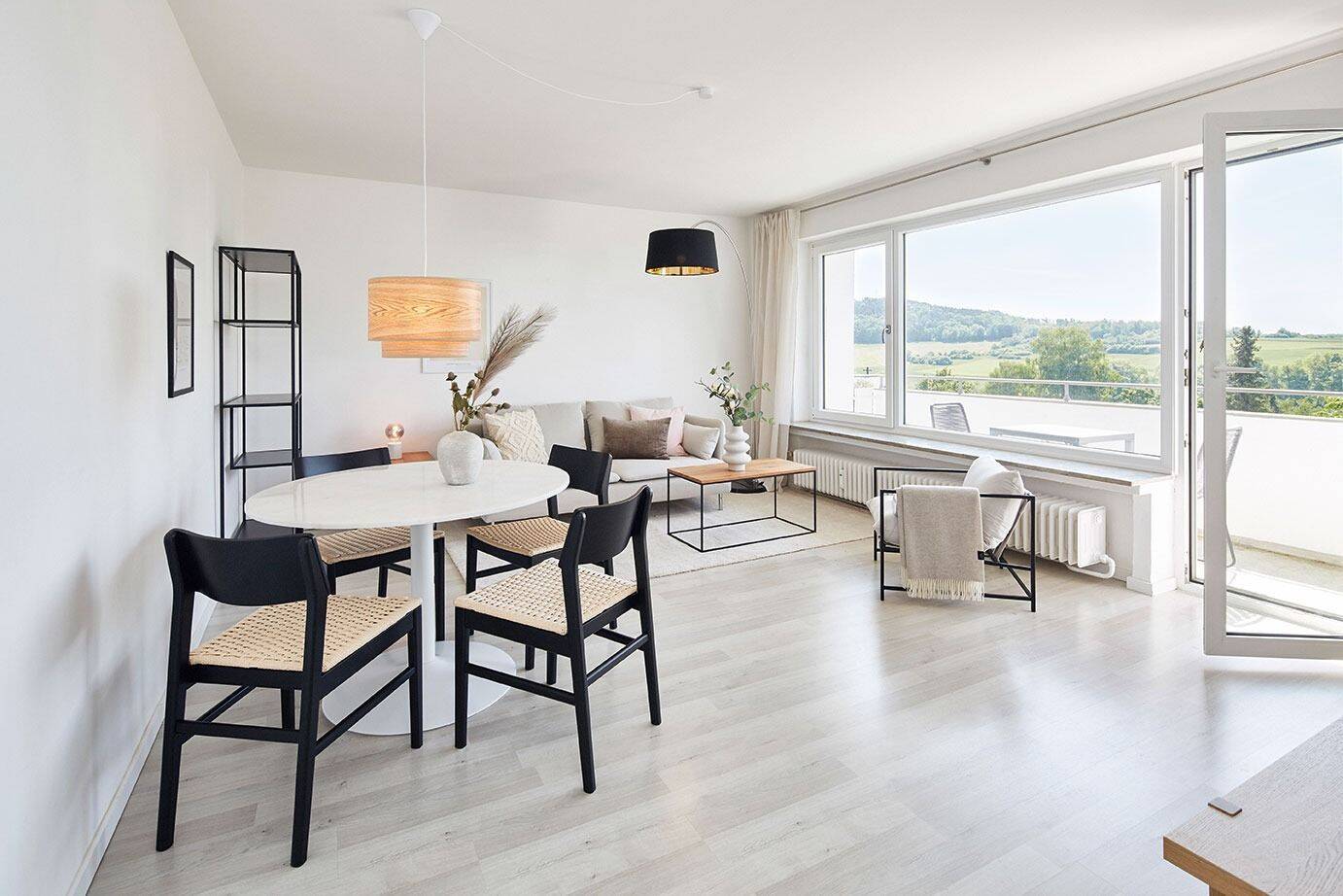 Blick ins Grüne: 3-Zimmer Balkon-Apartment in Coburg, 96450 Coburg