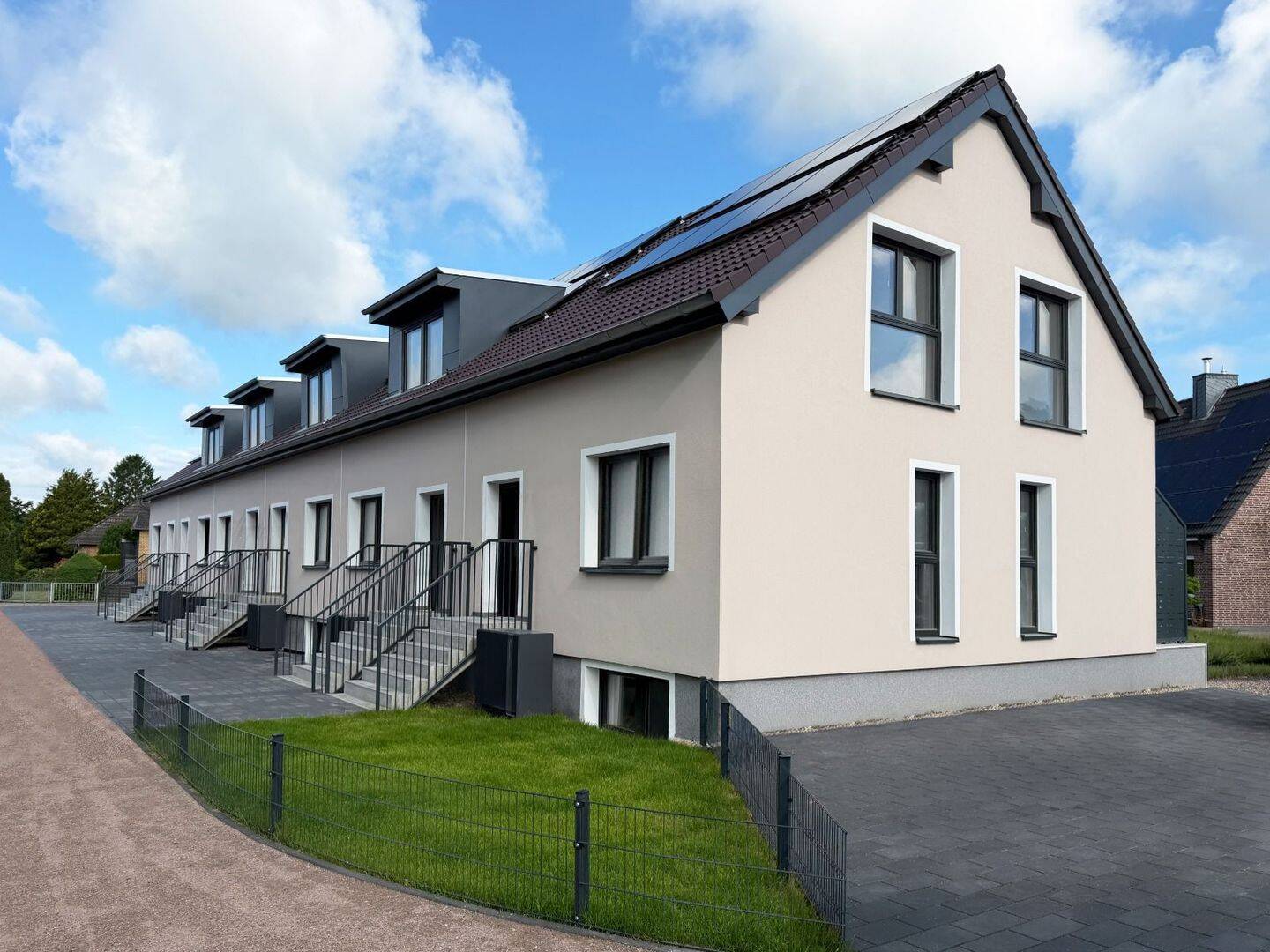 Modernes Reihenhaus in 23866 Nahe – Erstbezug, 23866 Nahe