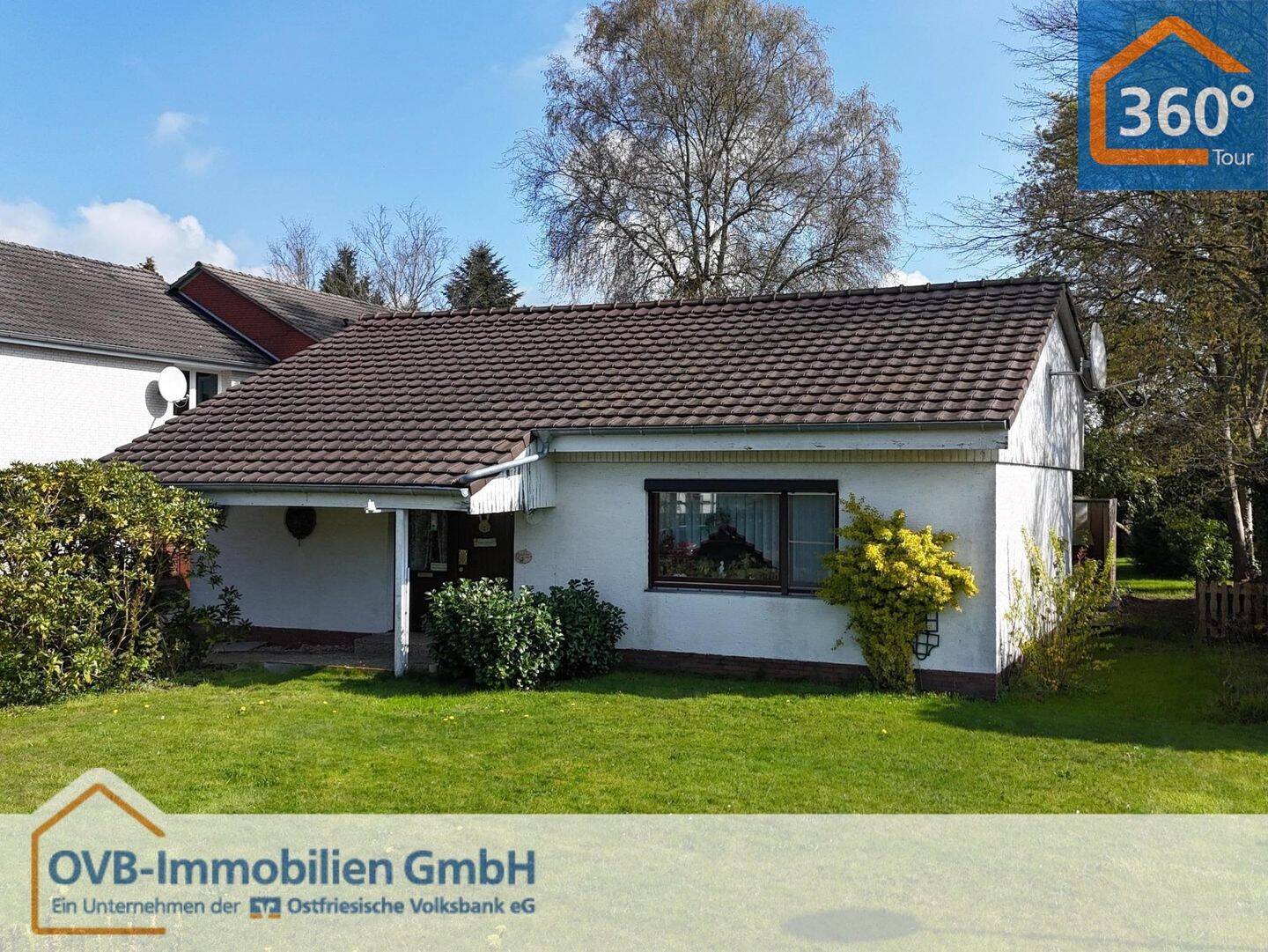 Bungalow in zentraler Lage mit tollem Grundstück, 26810 Westoverledingen