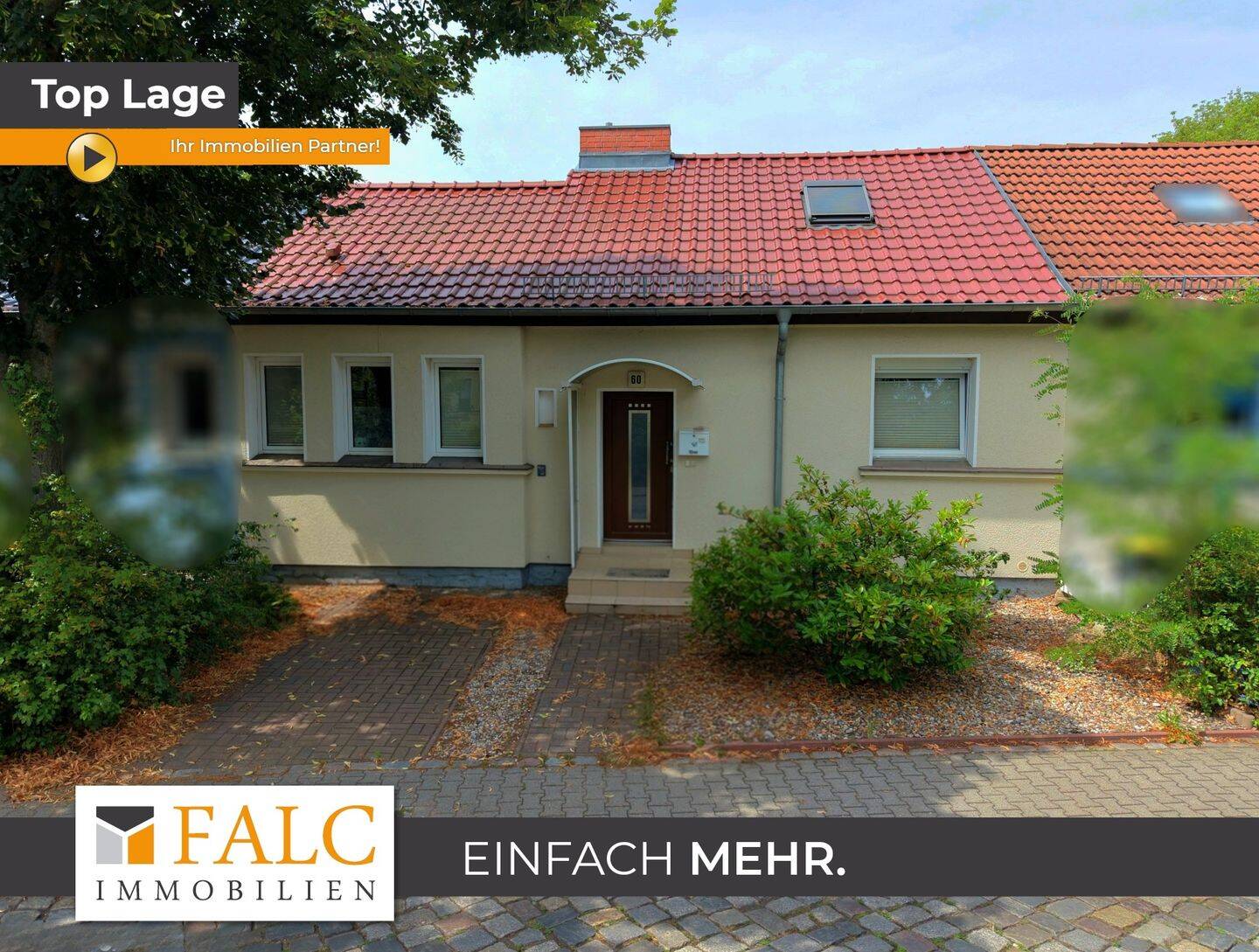 **Reihenhaus mit Wellnessgarten**- FALC IMMOBILIEN, 12489 Berlin (Treptow-Köpenick)