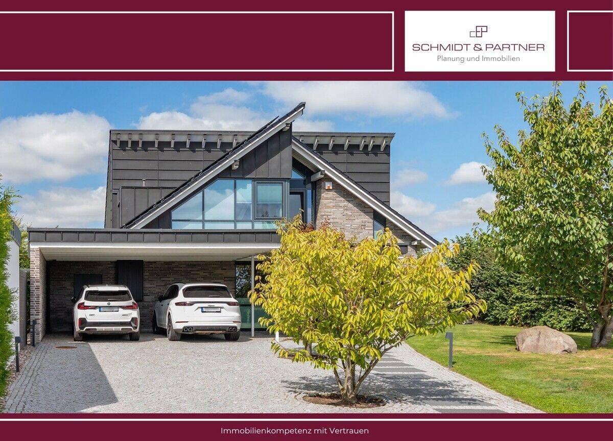 Individuelle Architektur in Top Wohnlage von Wesenberg, 23858 Wesenberg