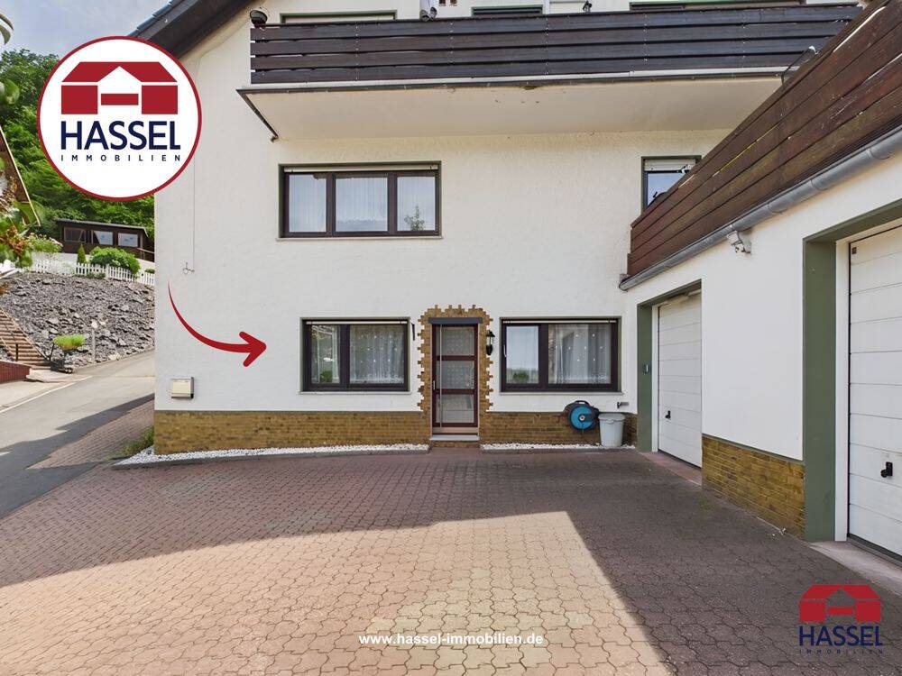 Wer Ruhe liebt ist hier genau richtig. Ebenerdige Eigentumswohnung in Kirchsahr, 53505 Kirchsahr