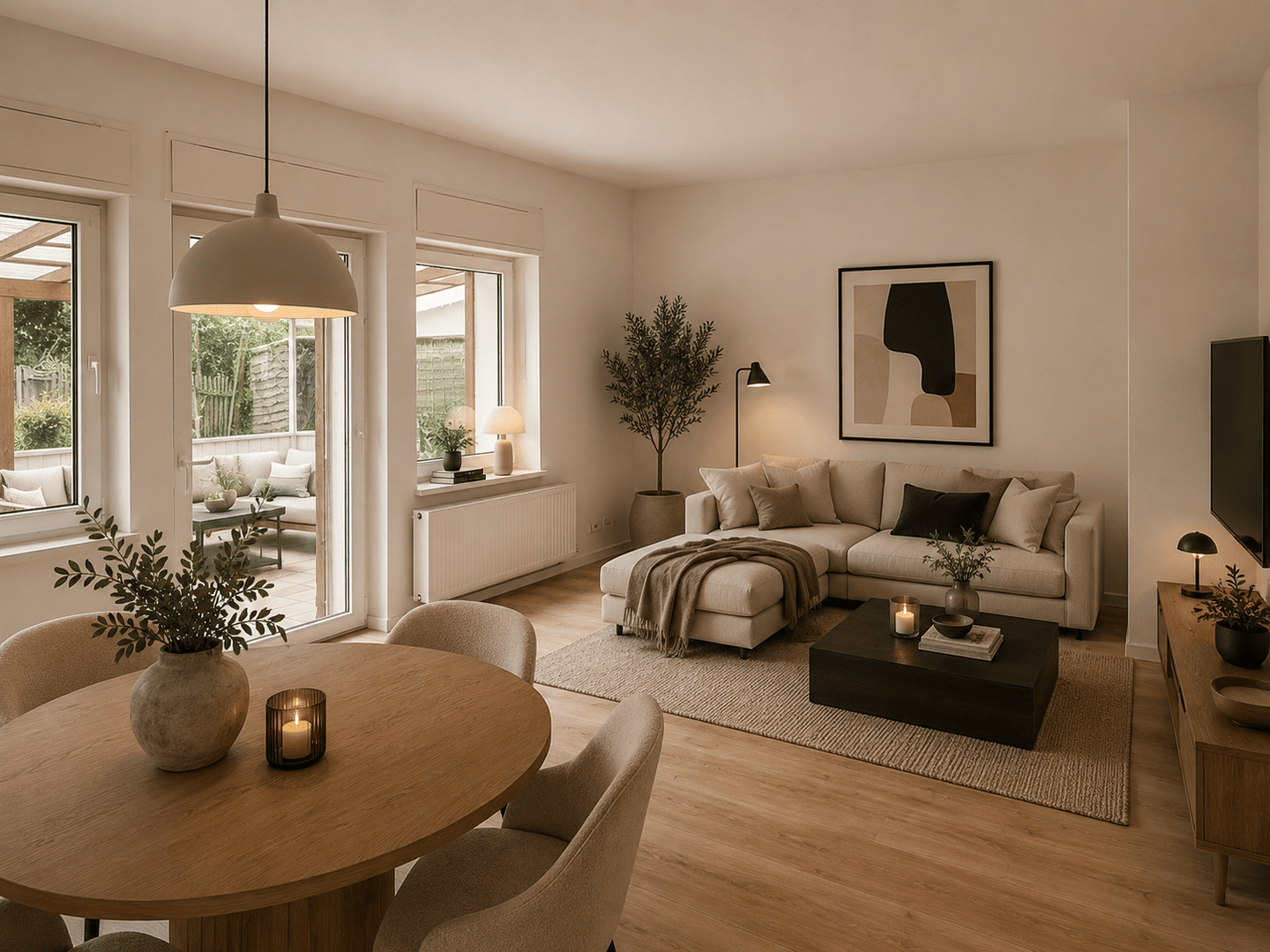 Wohnen wie im Einfamilienhaus! Moderne 2-Zimmer-Wohnung mit Garten in Wuppertal Elberfeld, 42105 Wuppertal (Elberfeld)