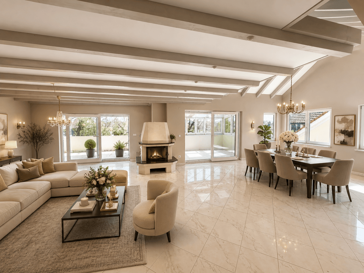 Maisonette-Penthouse Highlight: Wohntraum mit Privacy für höchste Ansprüche, 88085 Langenargen