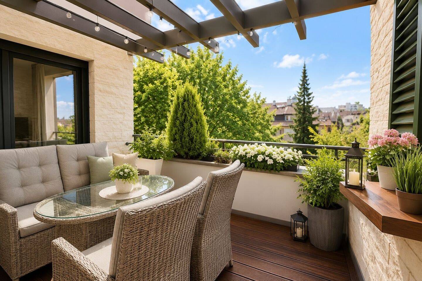 Moderne 4-Zimmer-Eigentumswohnung mit Balkon, Klimaanlage und Stellplatz, 40470 Düsseldorf (Düsseltal Grafenberg Mörsenbroich Rath)