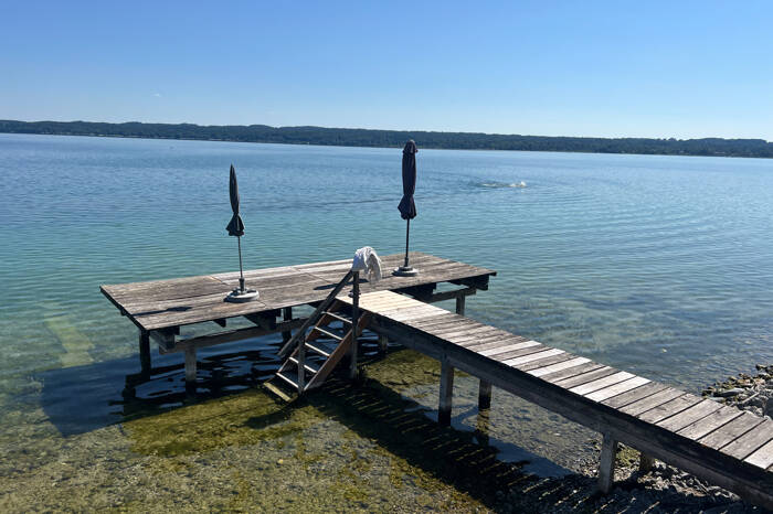 Die Wohnung am See – Seepromenade 7 in Seeshaupt, 82402 Seeshaupt