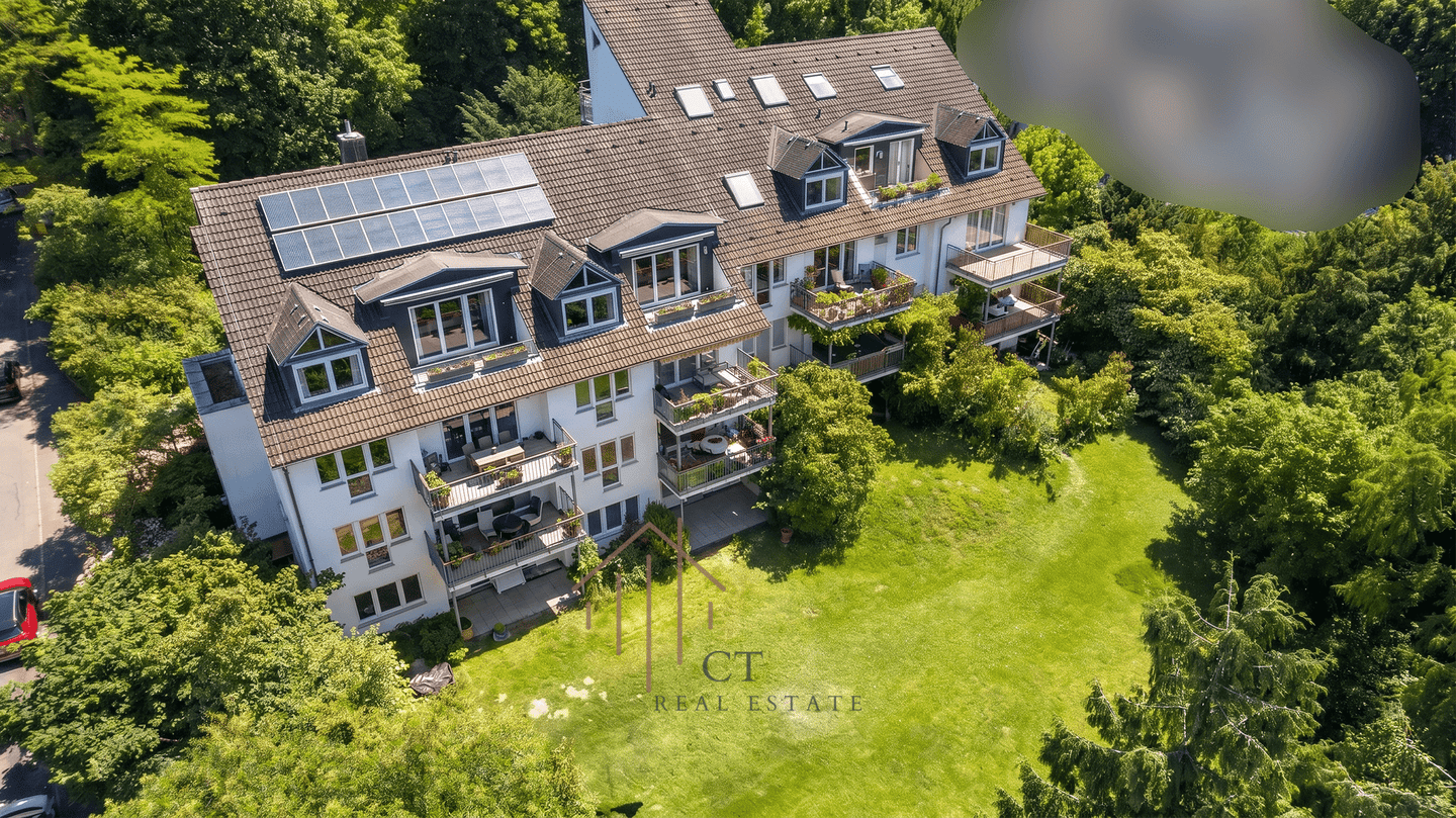 HAUS-GEFÜHL IN ESCHERSHEIM: 3-Zimmer-Maisonette mit Garten und Terrasse, 60431 Frankfurt am Main