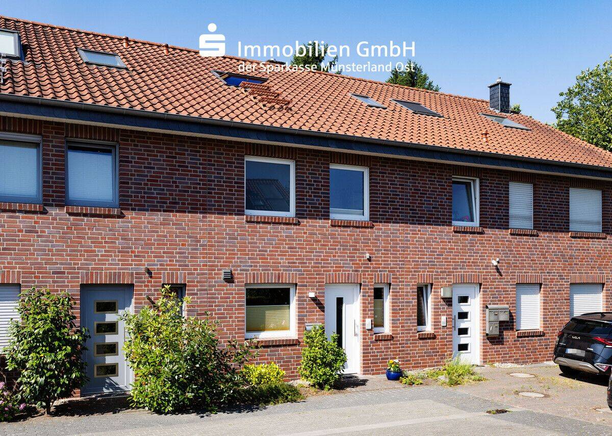 Modernes Reihenmittelhaus in der Aaseestadt!, 48151 Münster (Aaseestadt Centrum Geist)