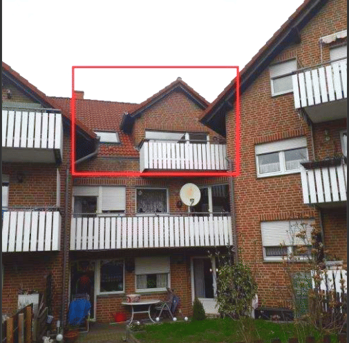 3-Zimmer-Wohnung mit WBS, 59348 Lüdinghausen