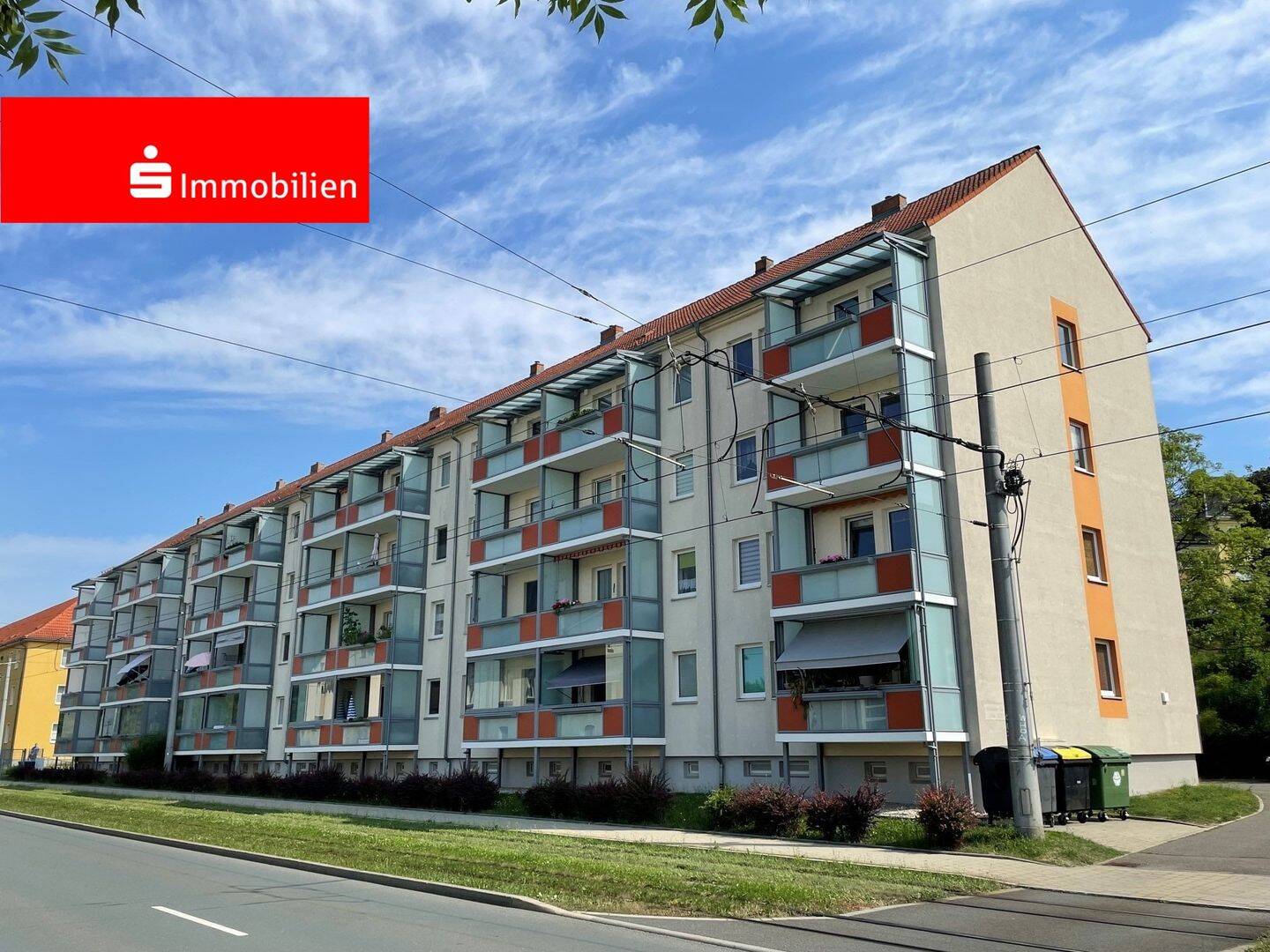 Sonnige kleine Wohnung mit Balkon, 7545 Gera (Bieblach Innenstadt Ostviertel Pforten Untermhaus)