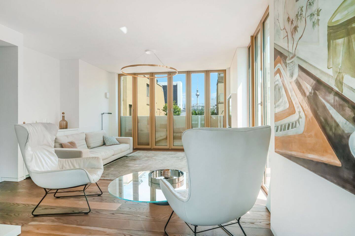 Über den Dächern der Dorotheenstadt: High-End-Wohnen im LUX, 10117 Berlin (Mitte)