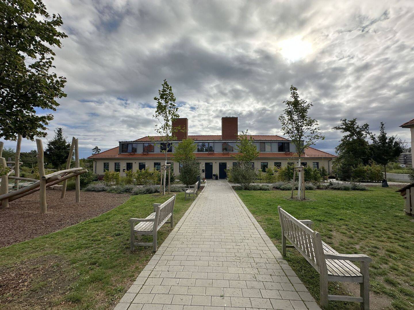 Maisonette mit Terrasse + Balkon und EBK + Stellplätzen, 14641 Wustermark