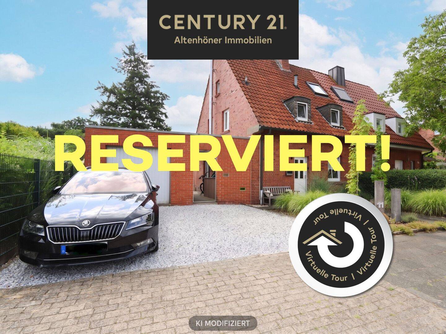 +KÄUFER GEFUNDEN+ Modernisierte DHH mit schönem Garten in TOP Lage!, 48527 Nordhorn