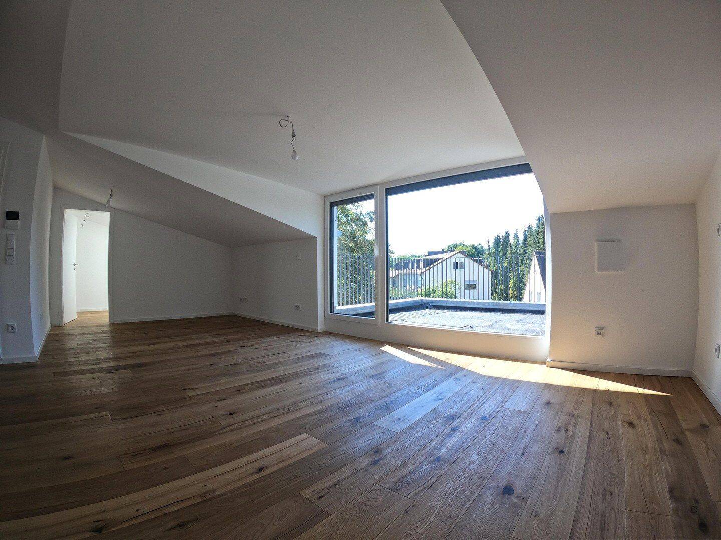 Hochwertige Neubauwohnung mit Dachgeschossflair ab sofort!, 85221 Dachau