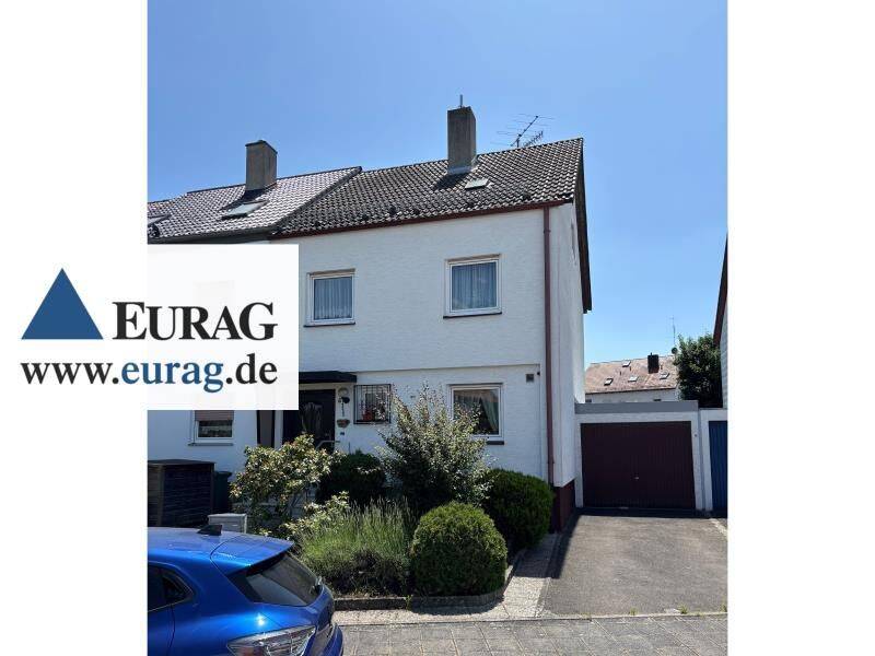 Wendelstein: Reiheneckaus mit 4-5 Zimmern, Garten, Garage – Renovierung – Sanierung nötig, 90530 Wendelstein