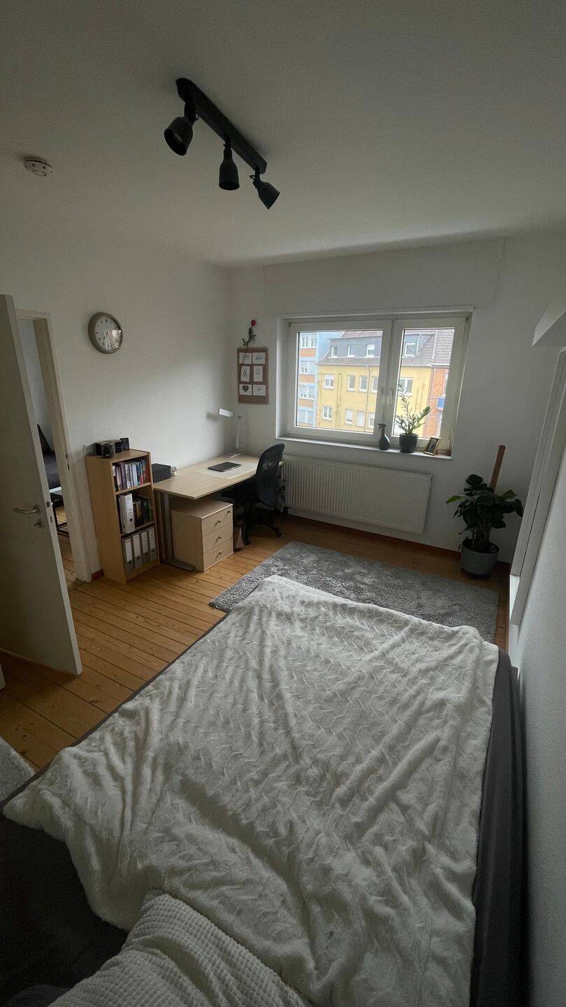 Wg-Zimmer in 2er-WG, 68159 Mannheim (Jungbusch Mühlauhafen Quadrate)