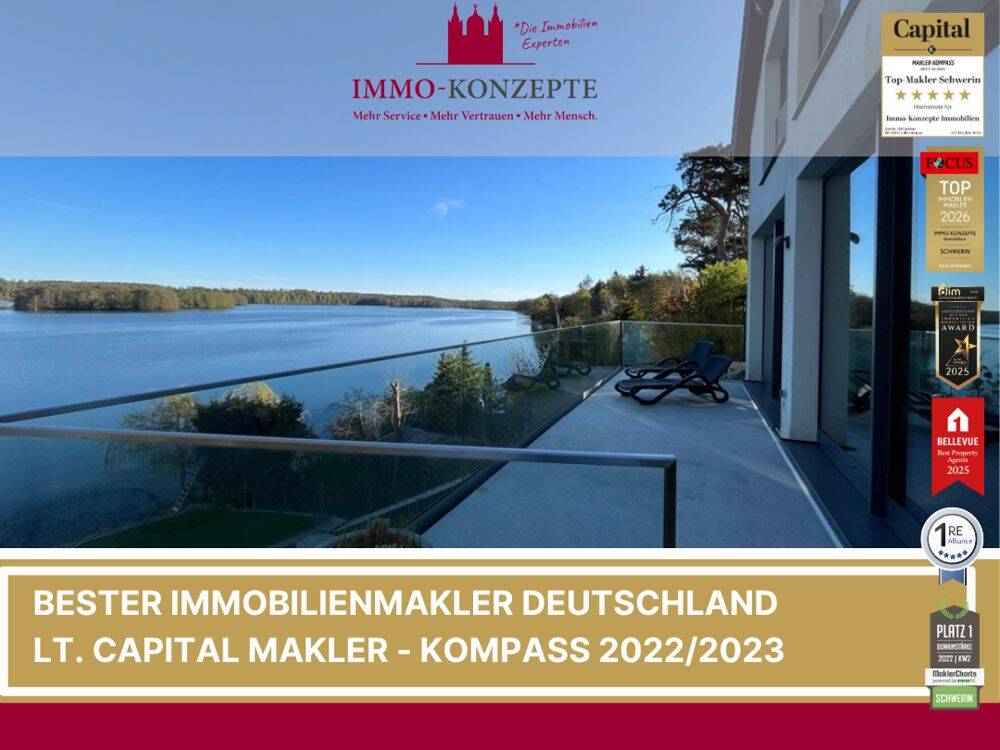 Wo Natur und Lebensqualität zuhause sind – außergewöhnliches Neubau-Anwesen direkt am See, 19065 Pinnow