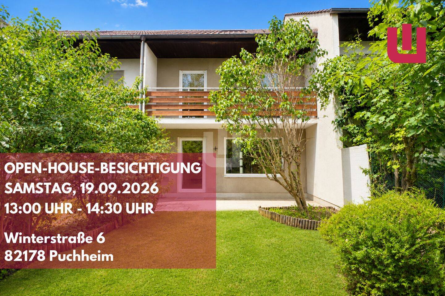 WINDISCH – Familienfreundliches Reihenhaus mit viel Potenzial in ruhiger Zentrumslage – bezugsfrei!, 82178 Puchheim