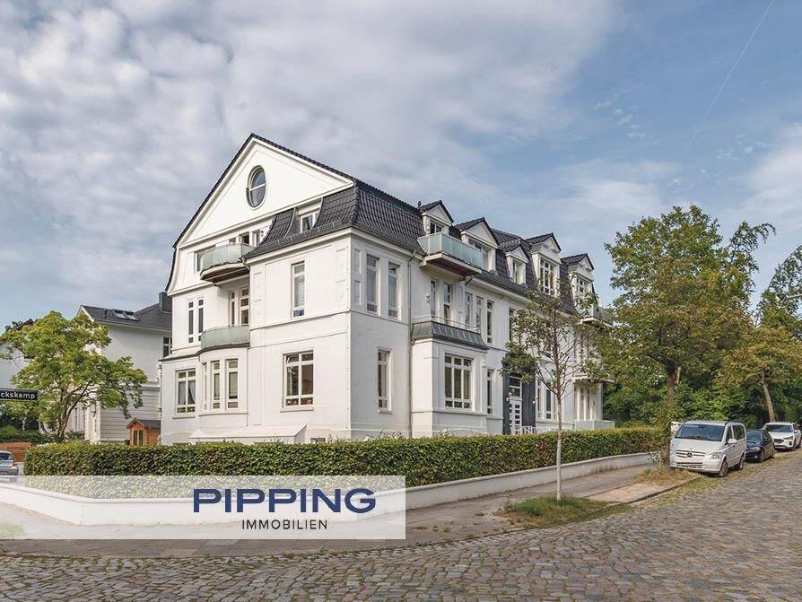 Altersgerechtes Wohnen: „Großzügige Dachgeschoss-Wohnung in der Villa Luise“, 21029 Hamburg (Bergedorf Altengamme Curslack)