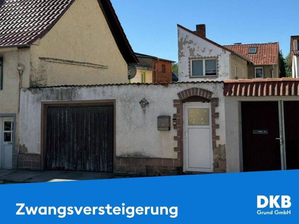 Erwerb über Zwangsversteigerung – Wohnhaus in Oschersleben, 39387 Oschersleben (Bode)