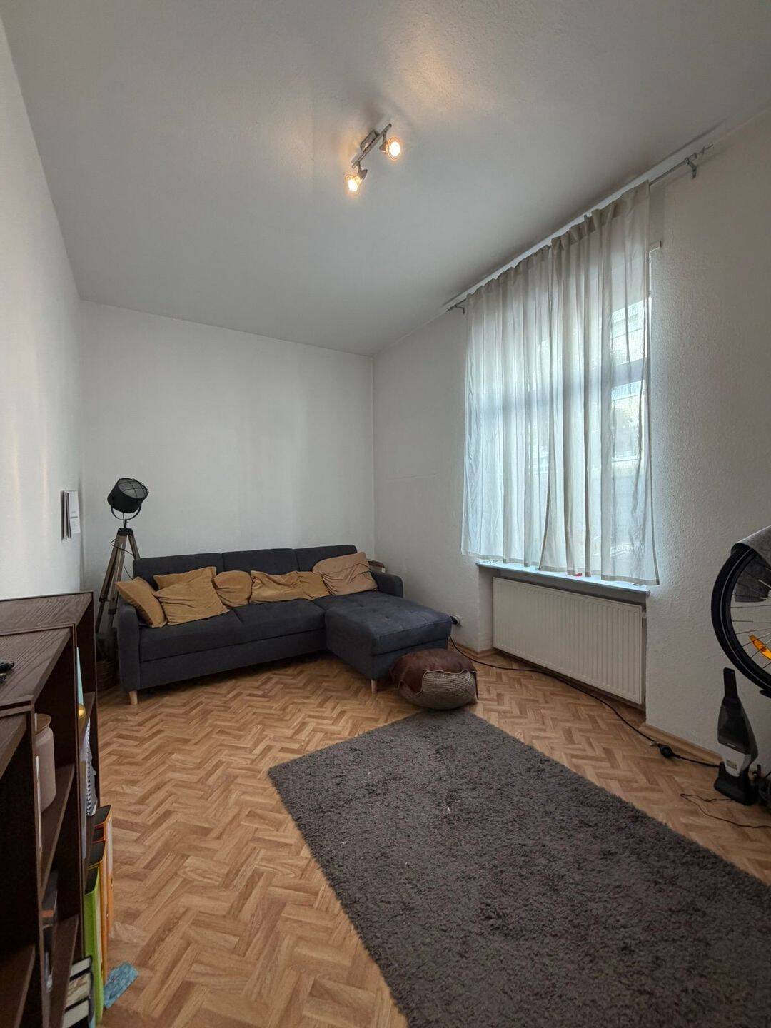 Zentrale 2-Zimmer-Erdgeschosswohnung in Mannheim-Schwetzingerstadt, 68165 Mannheim (Fahrlach Oststadt Schwetzingerstadt)