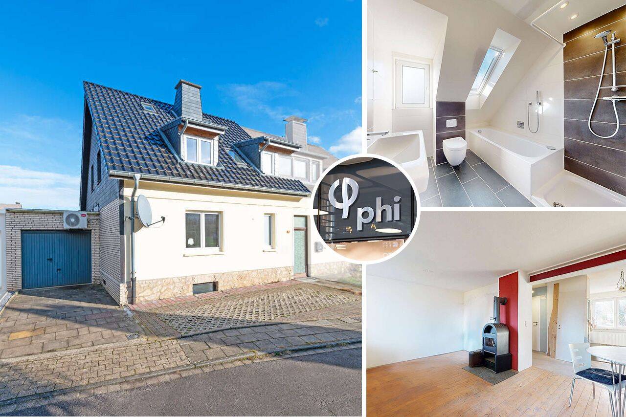 PHI AACHEN – Idyllisches Familienglück mit Garten und Garage in beliebter Lage von Aachen!, 52076 Aachen