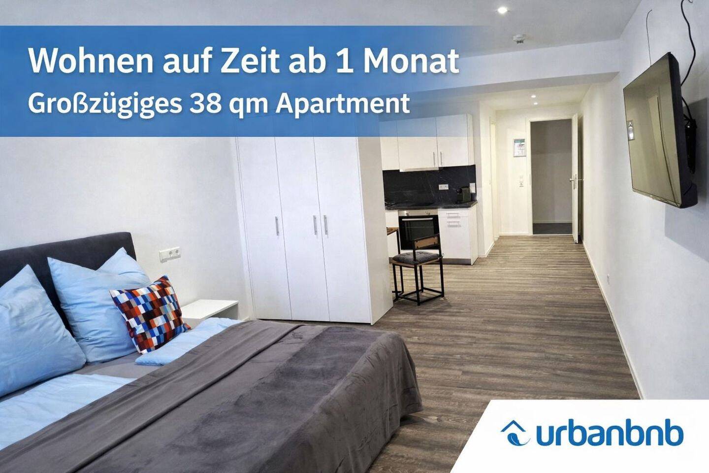 Wohnen auf Zeit in Reutlingen – großzügiges Apartment ab 1 Monat, 72764 Reutlingen