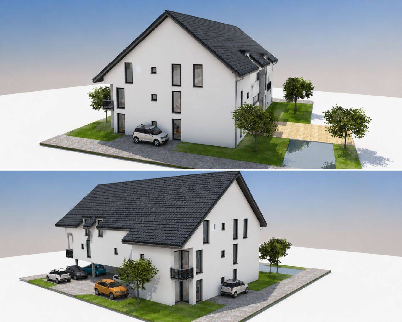 Wohnen in der Südstadt: Neubauprojekt in KFW 40 mit QNG, 33100 Paderborn