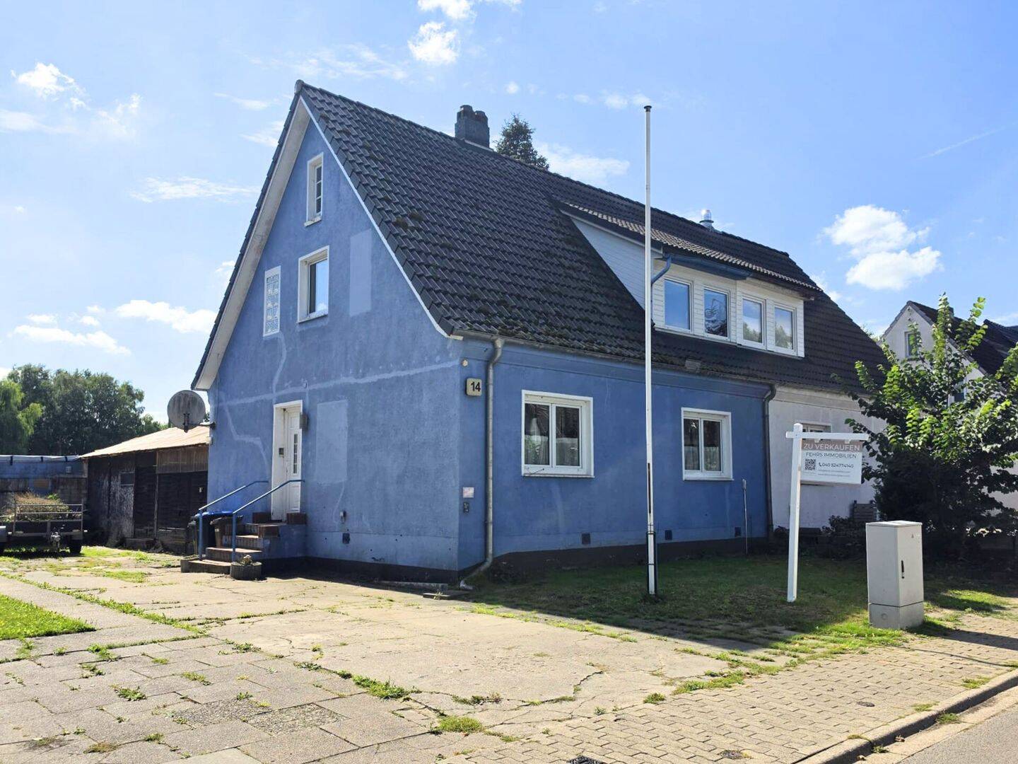 Doppelhaushälfte in zentraler Lage von Lägerdorf, 25566 Lägerdorf