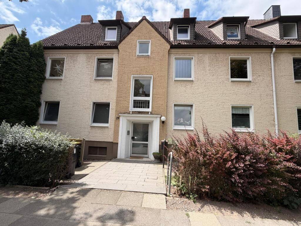 Charmante 3-Zimmer-Wohnung mit Balkon im 1.OG in Minden zu verkaufen (Provisionsfrei), 32423 Minden