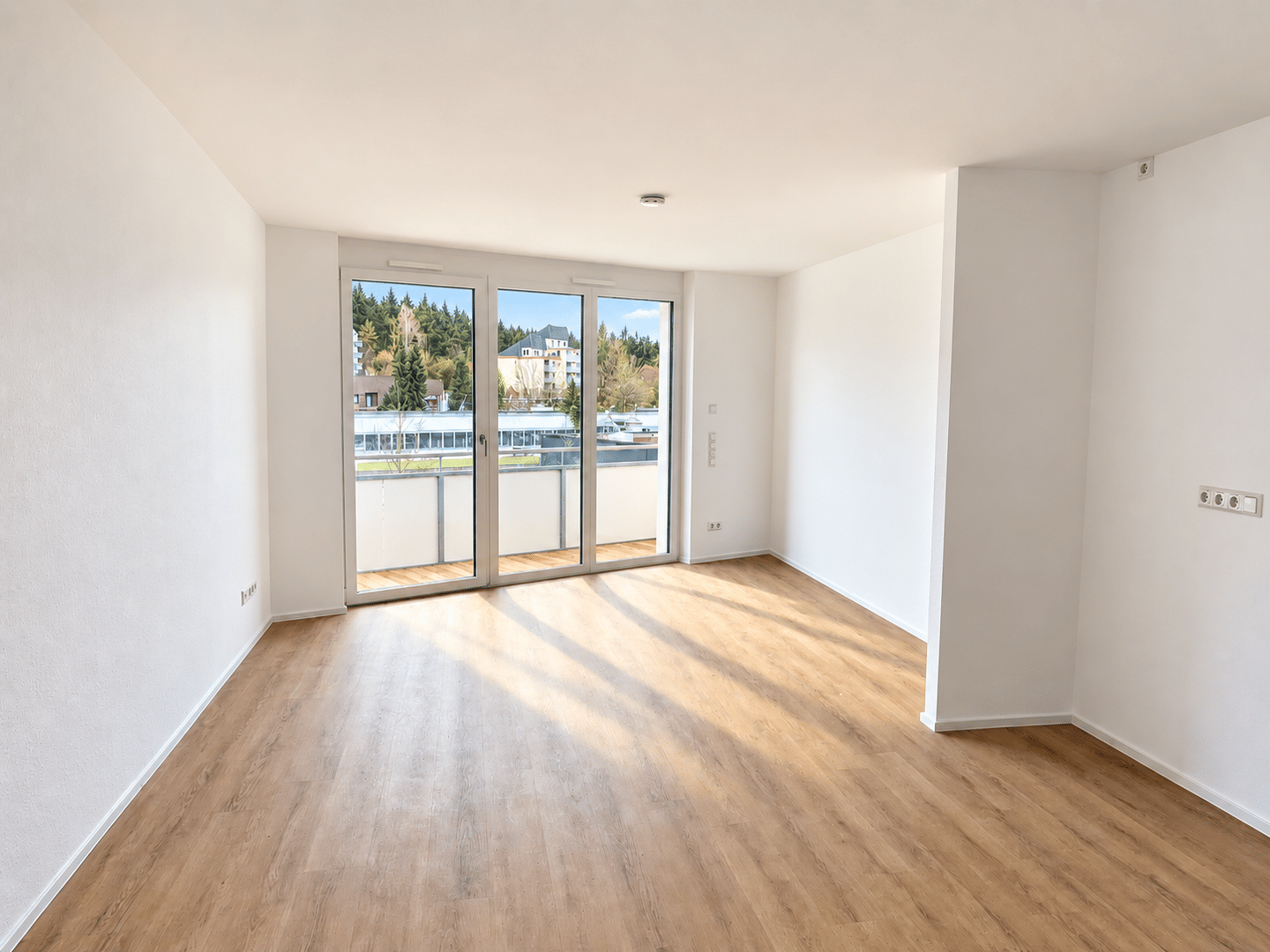 Moderne, naturnahe 3-Zimmer-Wohnung, 78532 Tuttlingen