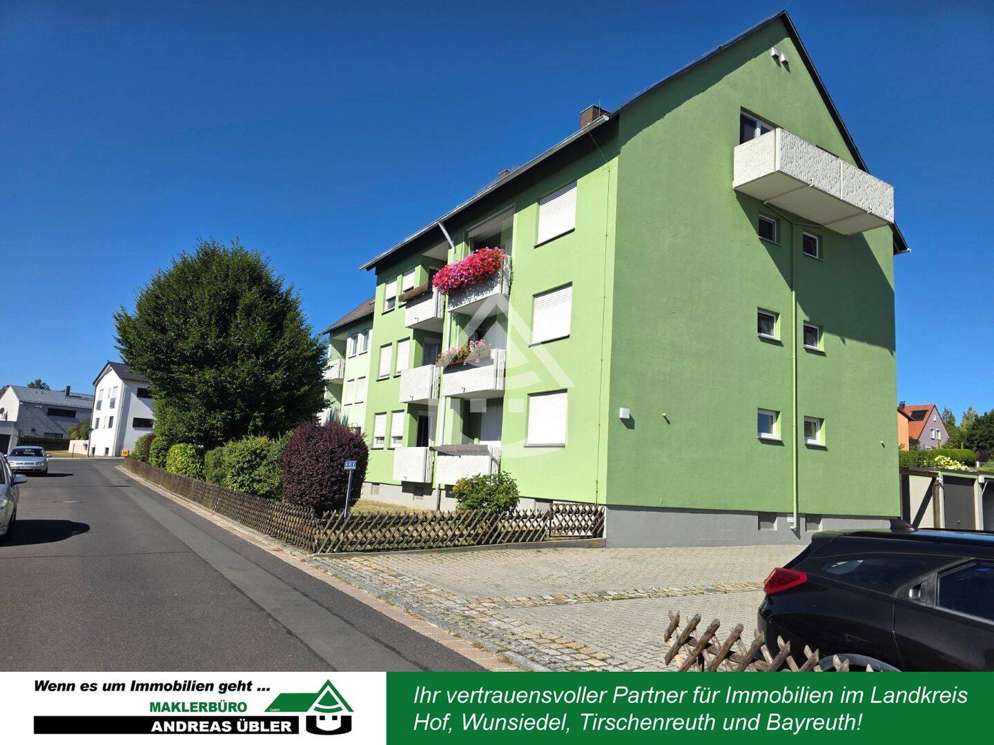 Ruhige Wohnlage trifft praktische 3-Zimmer-Aufteilung, 95676 Wiesau
