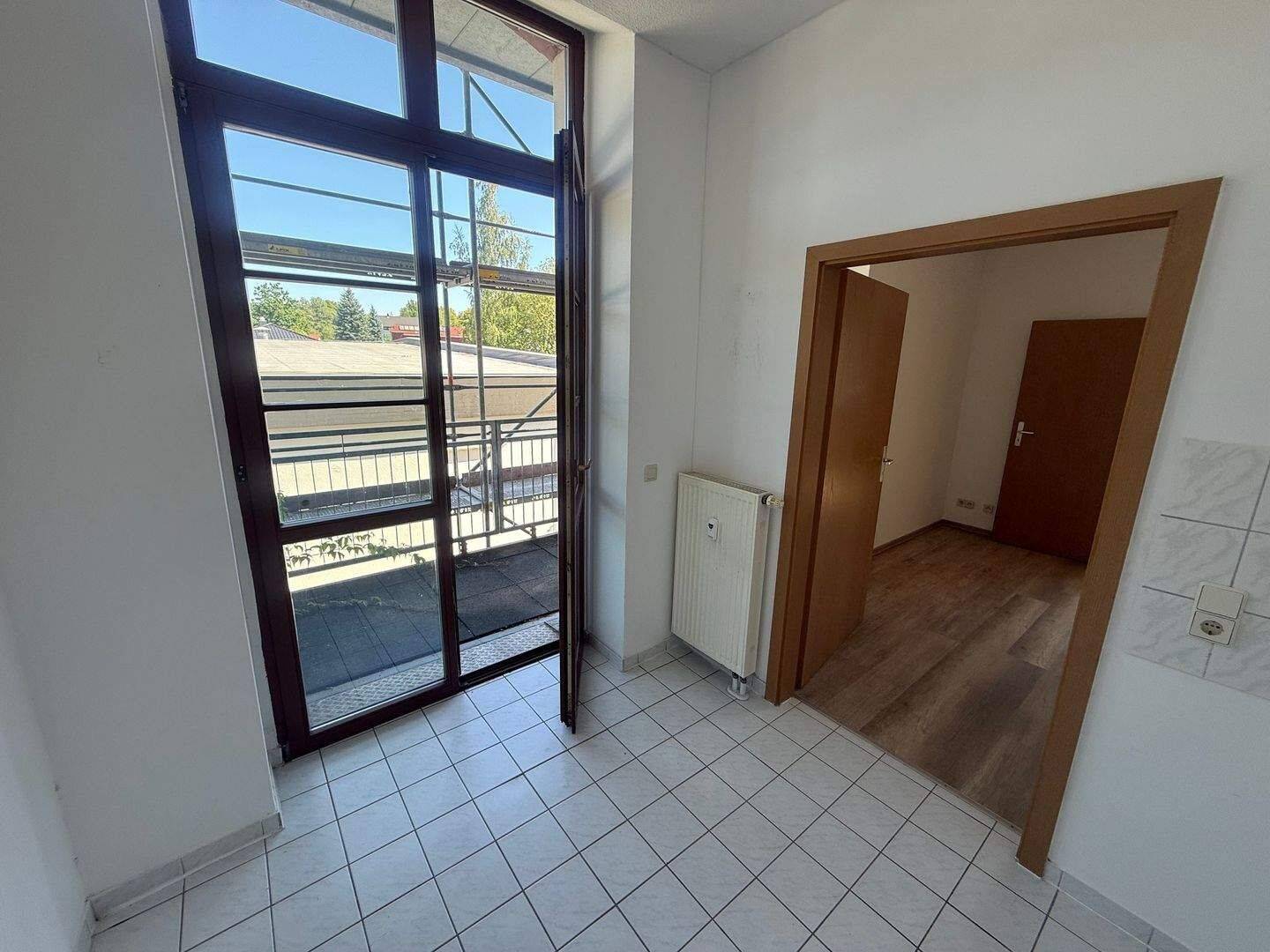 1,5 – Raumwohnung mit Balkon in Hilbersdorf, 9131 Chemnitz (Ebersdorf Hilbersdorf)