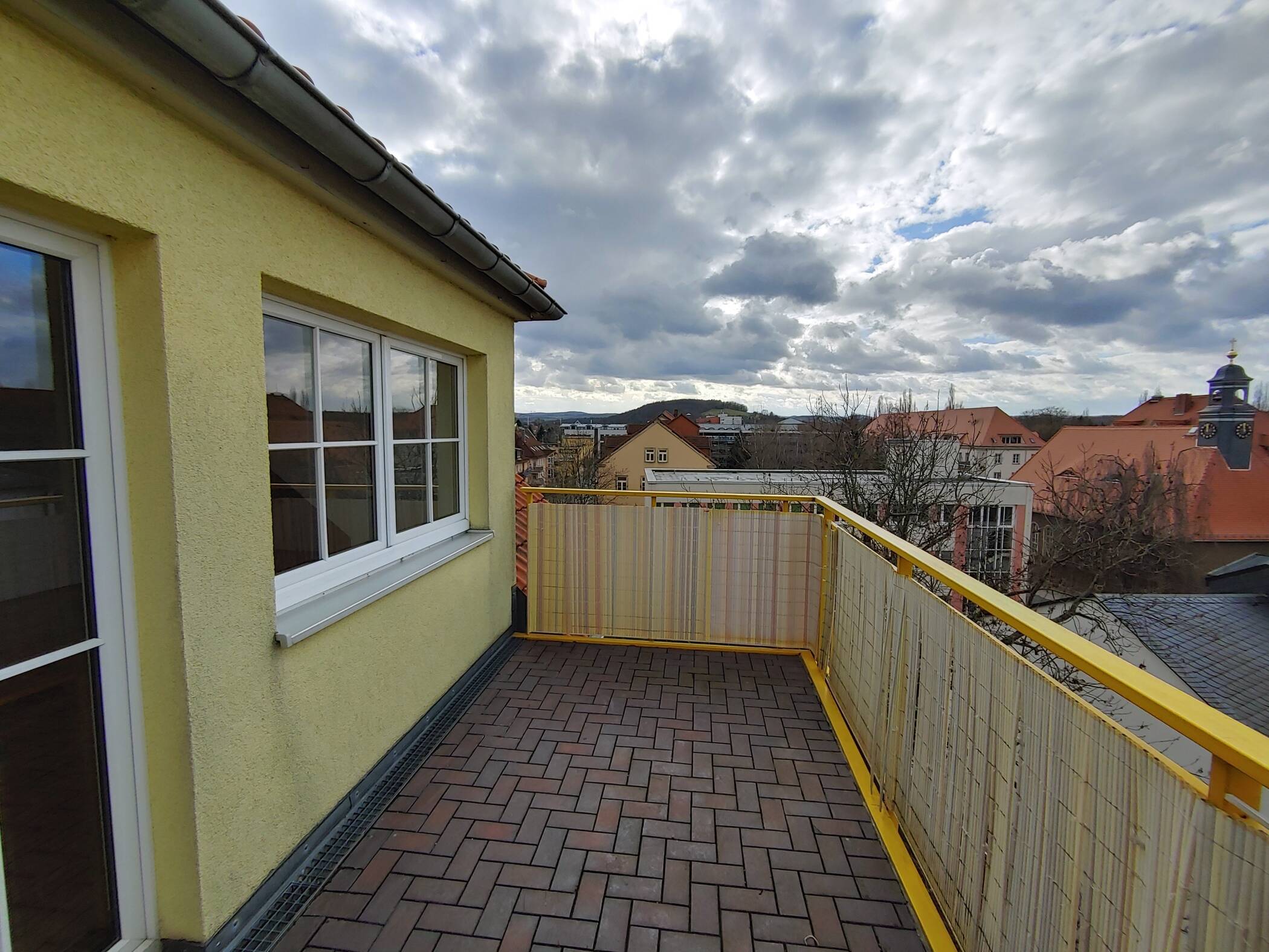 NEU! 2 RAUM DG WOHNUNG MIT 2 BALKONEN, 1796 Pirna