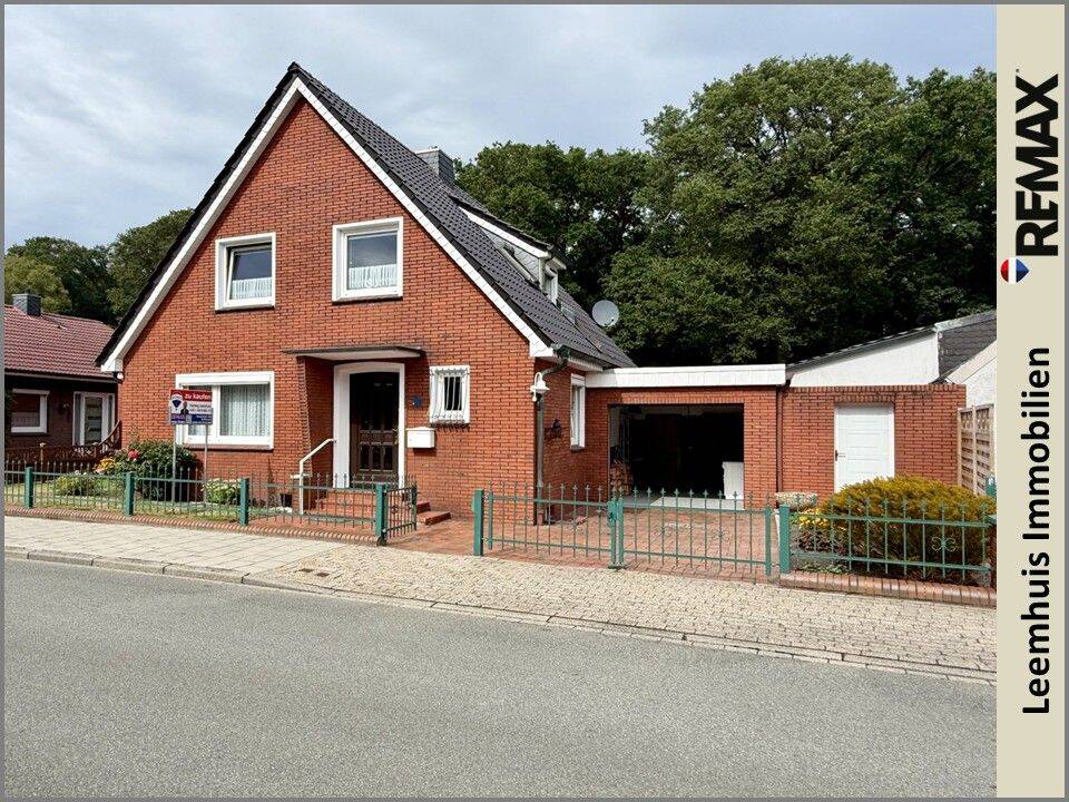 * Julianenparknähe * Großer Garten * Garage * Wintergarten * Hohlraumisolierung * Dach von 2000 *, 26789 Leer (Ostfriesland)