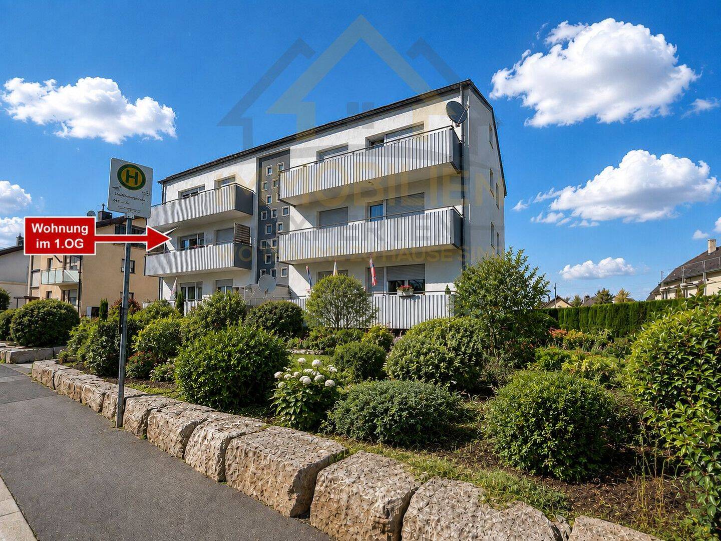 SCHLÜSSEL DREHEN, ZUHAUSE SEIN! 3 ZKB MIT BALKON – ZENTRAL IN WALLDÜRN & SOFORT FREI!, 74731 Walldürn