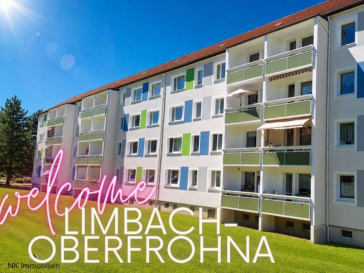 ++ frisch renovierte 3-Raum Wohnung – inkl. Balkon – schöne & ruhige Wohnanlage ++, 9212 Limbach-Oberfrohna