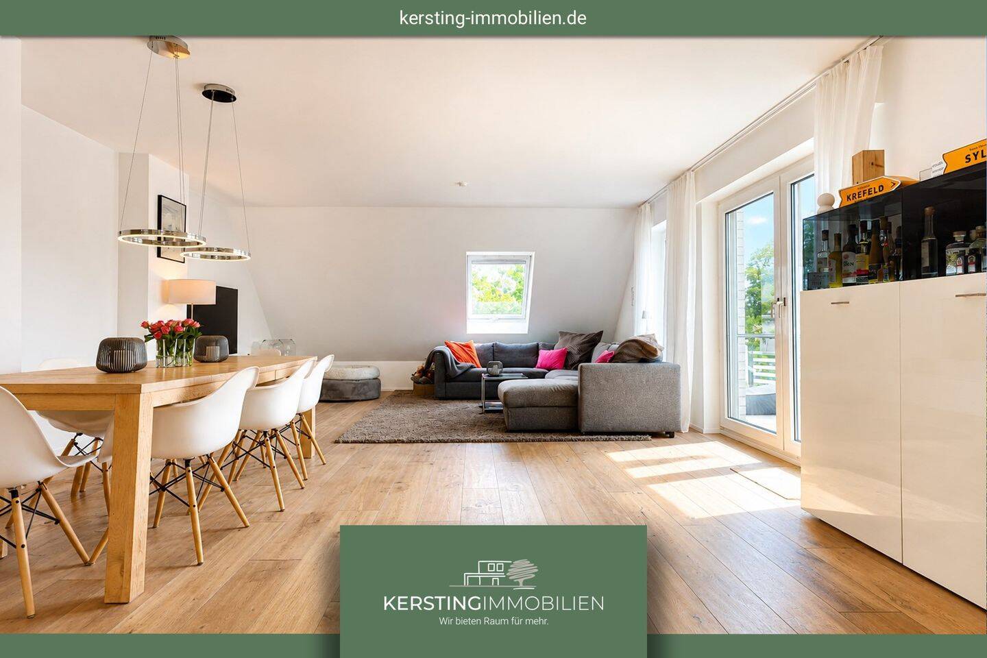 Exklusive Maisonettewohnung mit Sonnenterrasse und Einzelgarage in bester Lage von Krefeld-Verberg, 47802 Krefeld