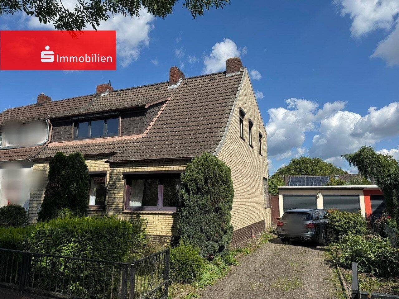 +++Haushälfte mit 771m² Grundstück und Doppelgarage in Kattenesch+++, 28277 Bremen (Kattenesch Kattenturm)