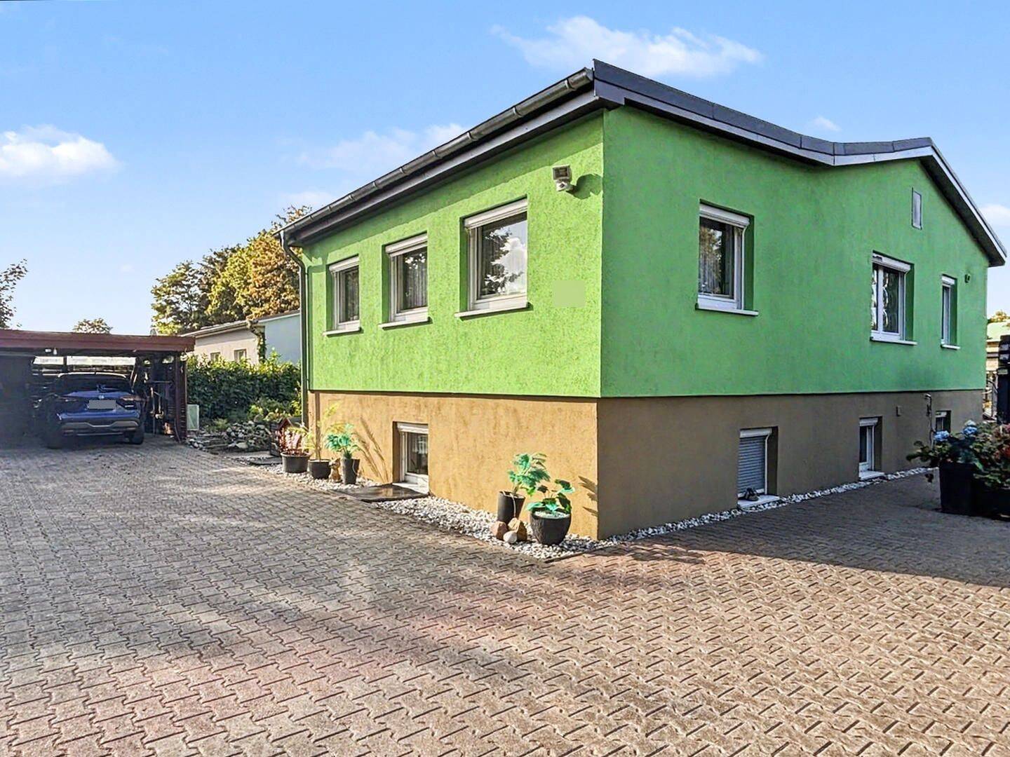 Hübsches Einfamilienhaus mitten im Grünen in Weitenhagen kurz vor Greifswald, 17498 Weitenhagen