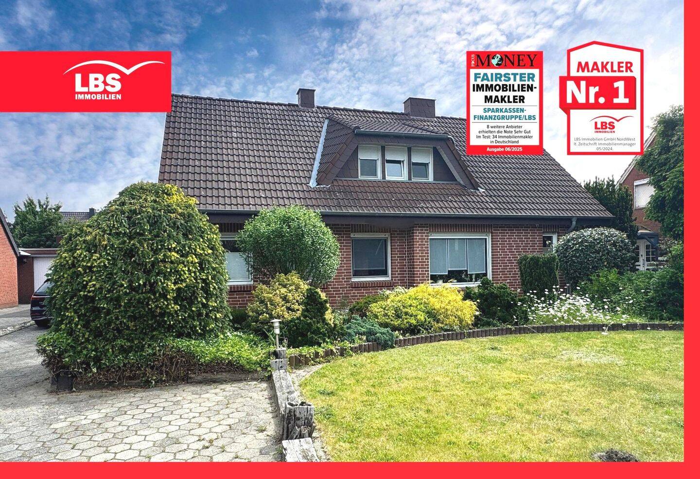 Einfamilienhaus mit Einliegerwohnung in Meppen (Schleusengruppe)!, 49716 Meppen