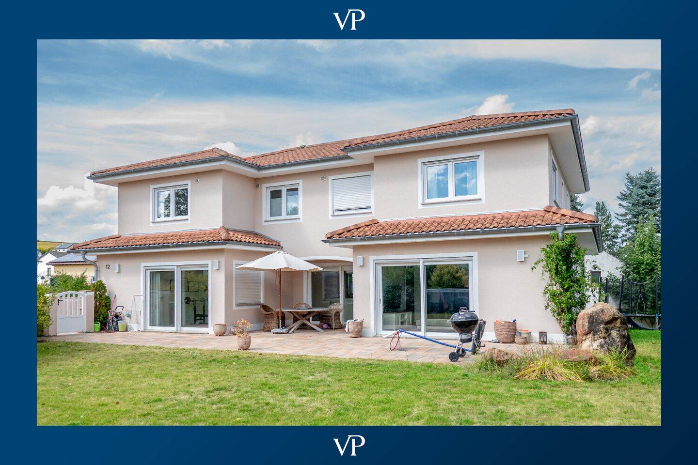 Repräsentative Villa  in ruhiger Bestlage Nähe Limburg – Hadamar, 65589 Hadamar