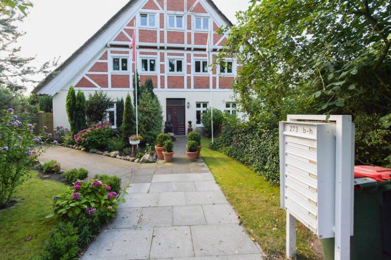 Große 3-Zimmerwohnung mit Garten in Moorburg, 21079 Hamburg (Harburg)