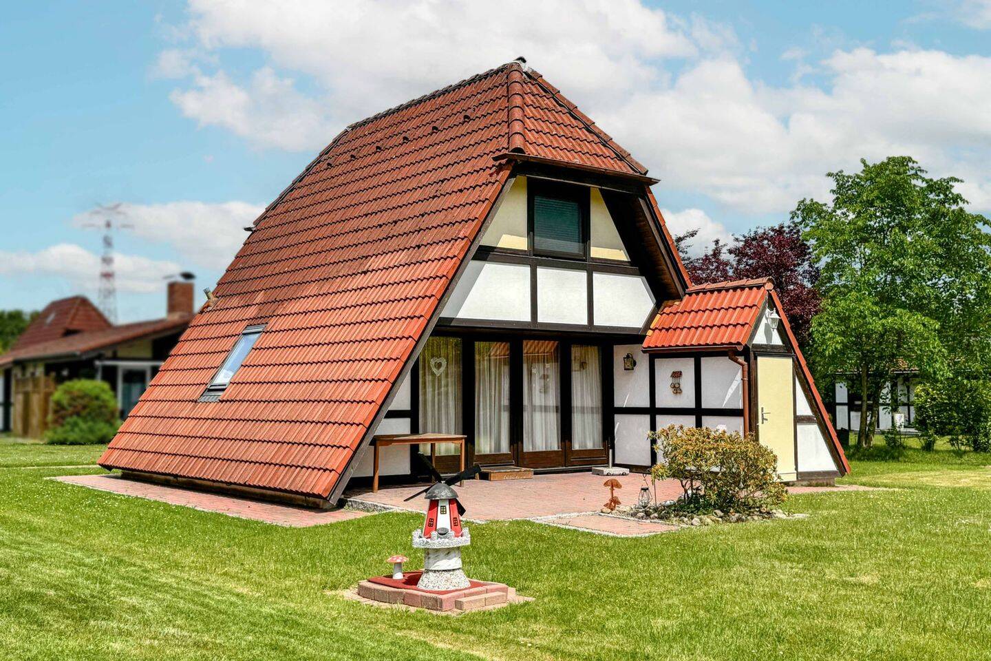 Ein Stück Urlaub wann immer Sie möchten: Wunderschöne Ferienimmobilie in einem Ferienpark, 21723 Hollern-Twielenfleth