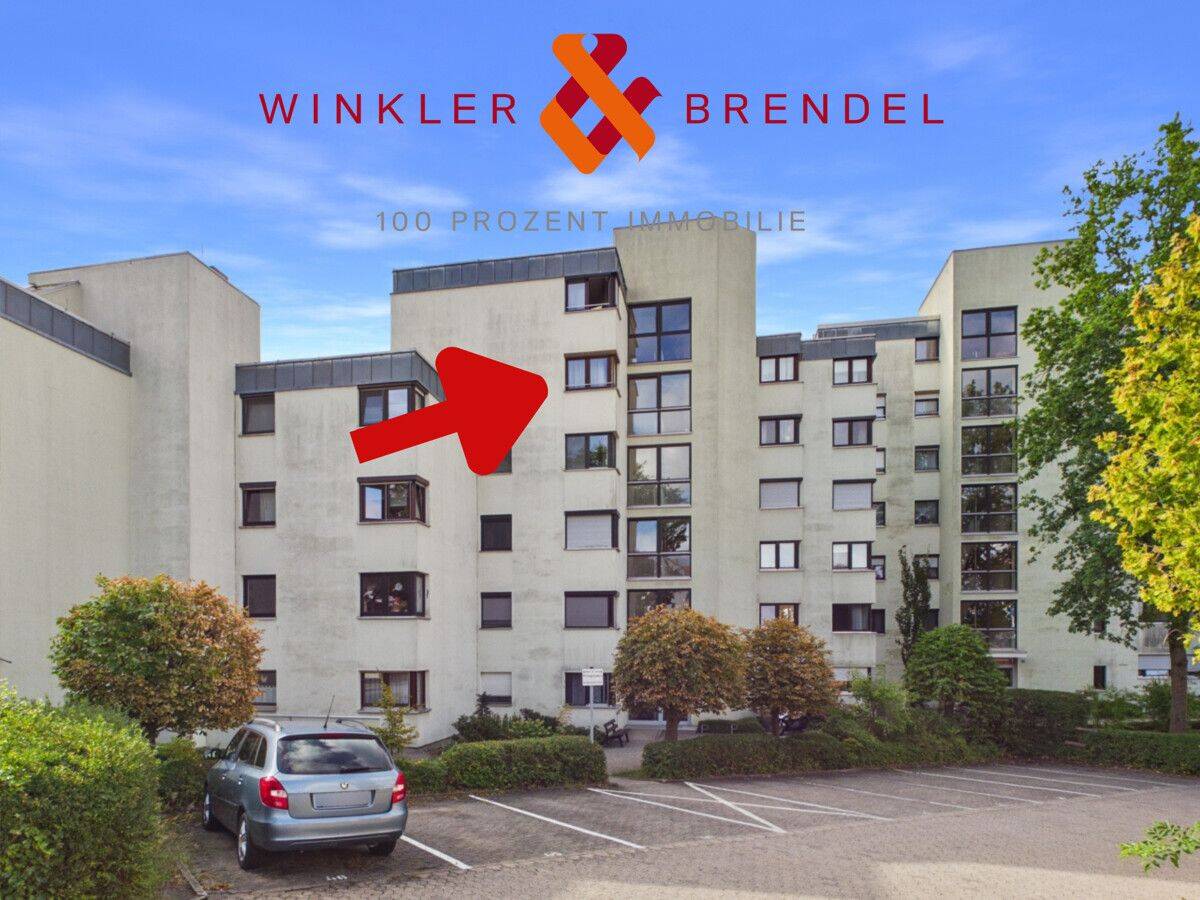 Weitblick inklusive: 3-Zimmer-Wohnung mit Balkon am Roten Hügel, 95445 Bayreuth