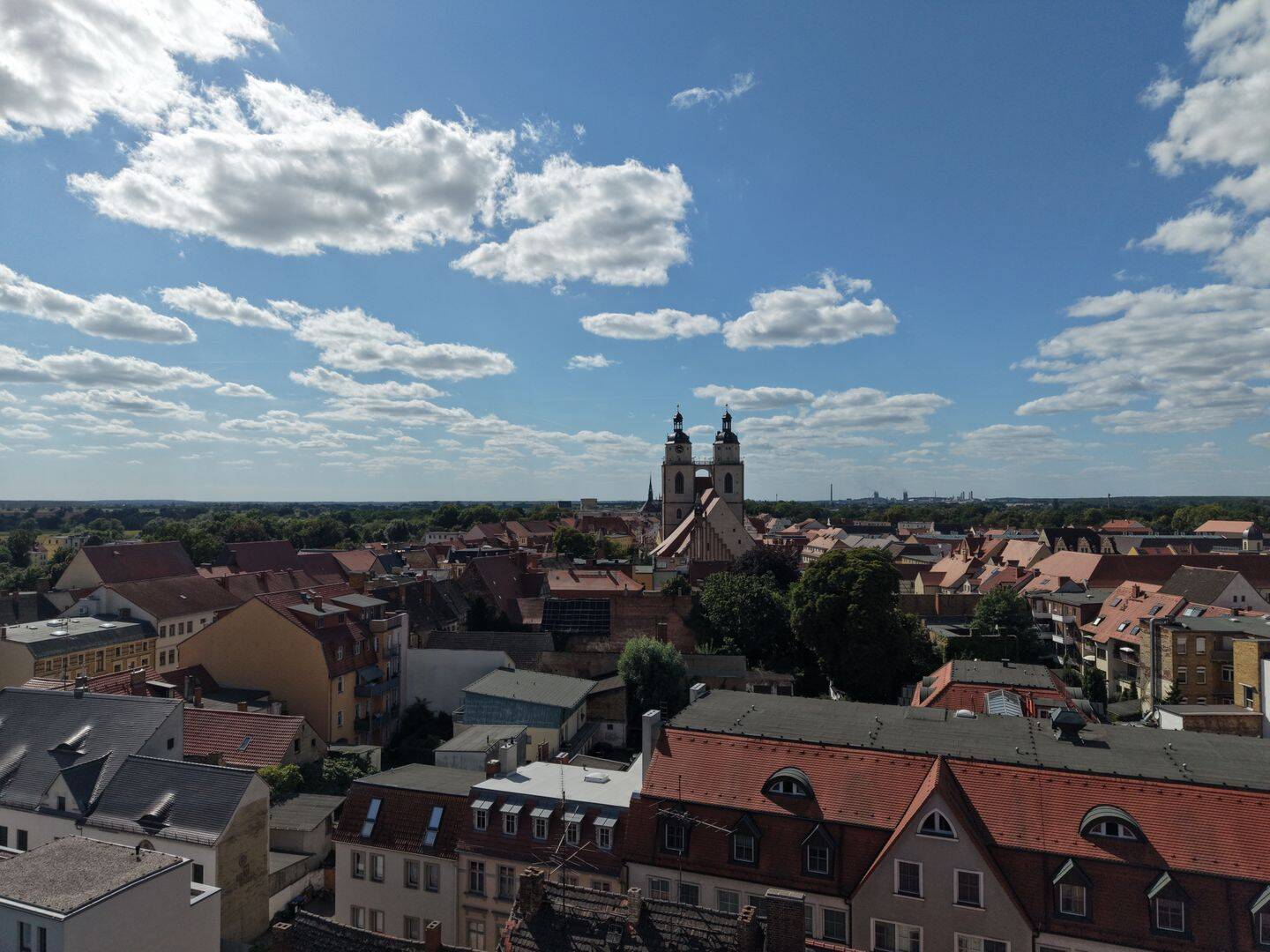 Bezugsfrei: 4-Zimmer-Wohnung im historischen Zentrum von Wittenberg!, 6886 Wittenberg
