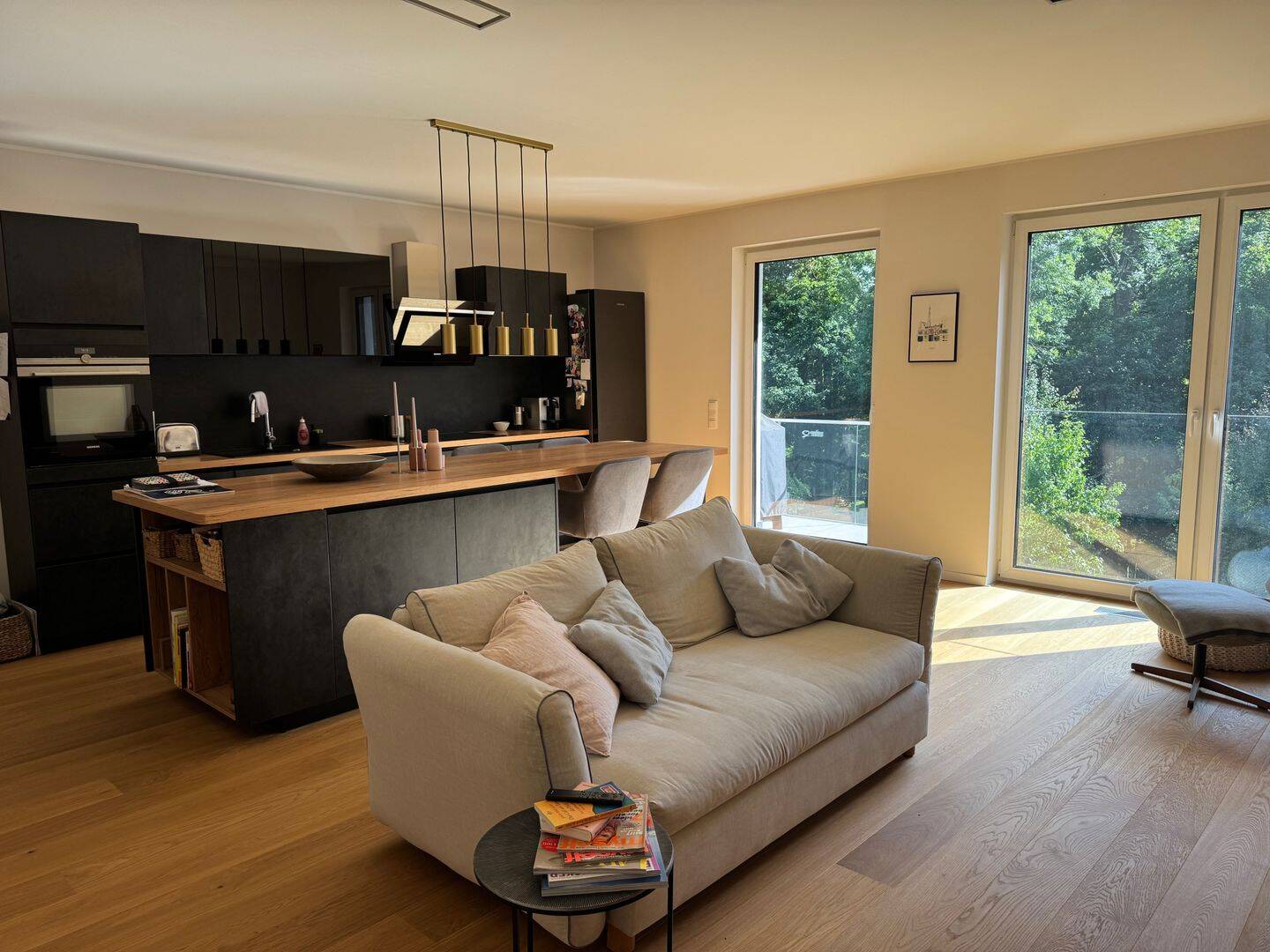 Moderne, lichtdurchflutete 3-Zimmer Wohnung, 7743 Jena