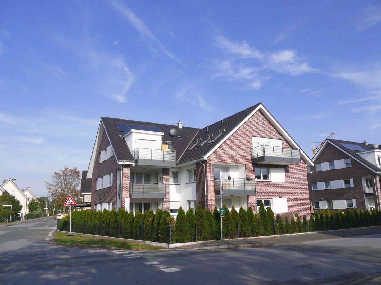 3 ZKB Erdgeschoss Mietwohnung in Verl mit Garten, 33415 Verl