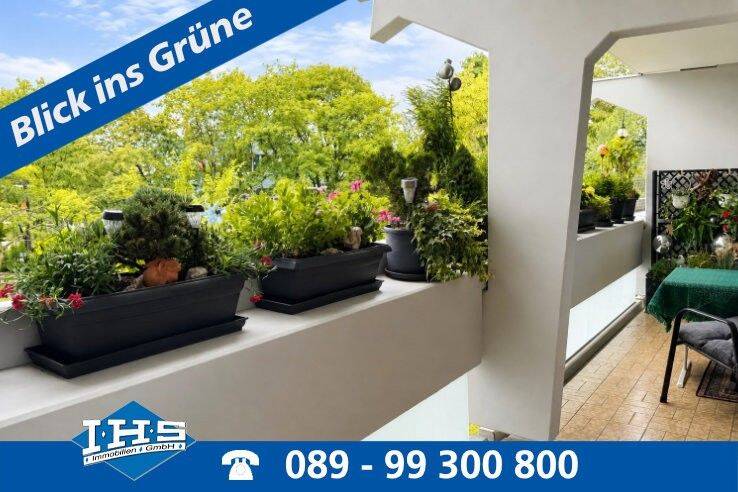 In top-gepflegter Wohnanlage! Ideal geschnittene 3-Zimmer-WHG mit großem Westbalkon, 81737 München (Ramersdorf-Perlach)