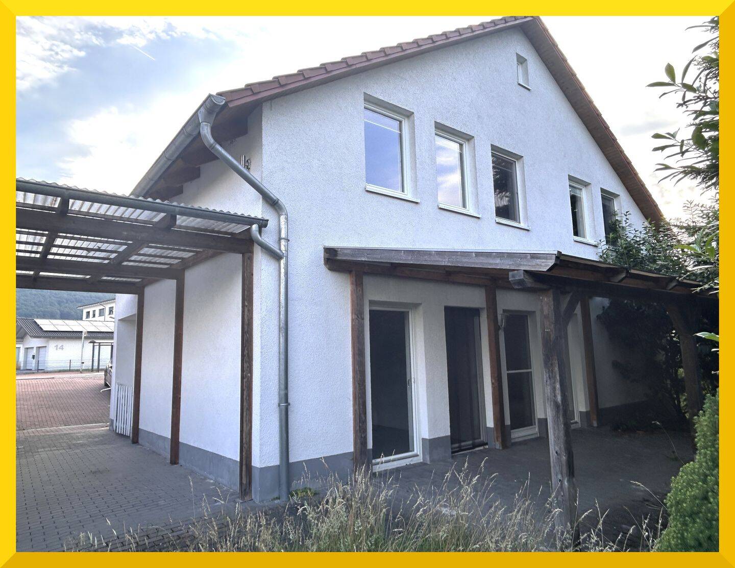 Junges Haus mit Carport, Terrasse, Garten und barrierefreiem Zugang sucht tolle Eigentümer!, 34359 Reinhardshagen